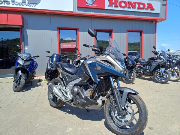 Honda NC 750X DCT rulat, 4