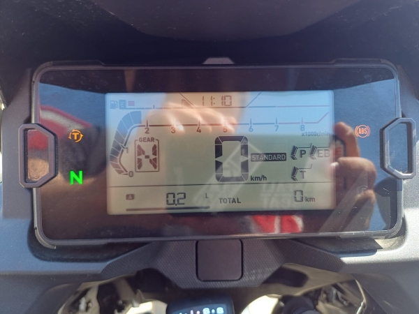 Honda NC 750X DCT rulat, 5