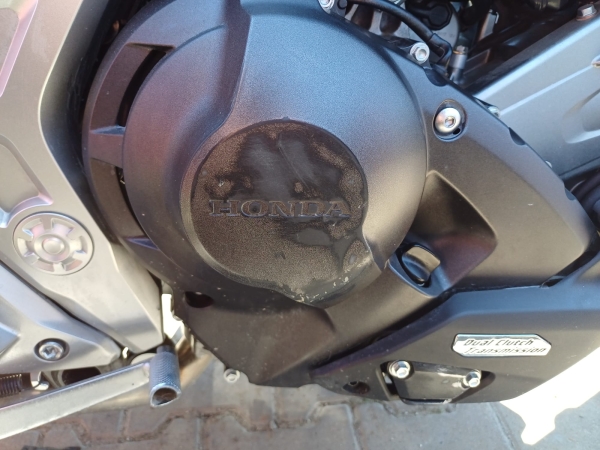 Honda NC 750X DCT rulat, 6