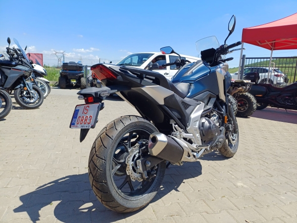 Honda NC 750X DCT rulat, 7