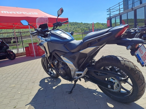 Honda NC 750X DCT rulat, 8