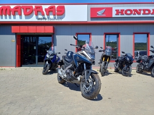 Honda NC 750X DCT rulat