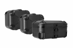 Set complet 3 cutii Sw-Motech Adventure DUSC cu Top Case XL pentru Ducati DesertX (22-)   Rally (23-)