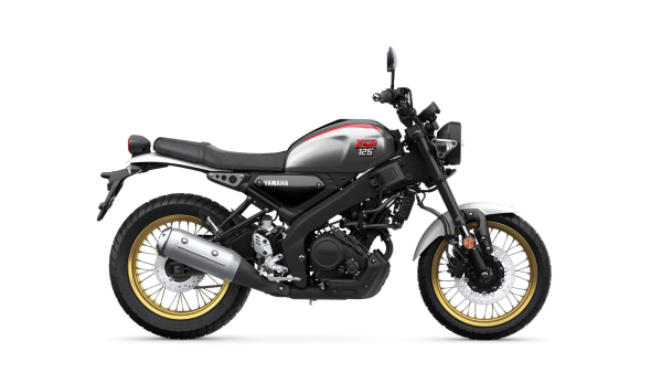 Yamaha XSR125 Legacy, 8