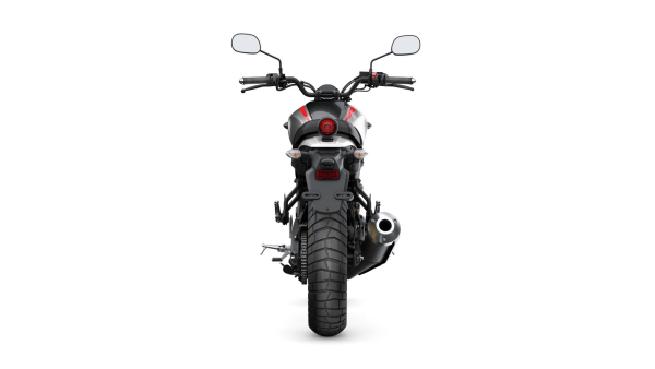 Yamaha XSR125 Legacy, 12