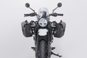 Genti laterale SysBag WP Sw-Motech S S cu sistem de fixare pentru barele de protectie originale pentru Royal Enfield Himalayan 450 (23-)