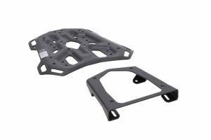 Suport Top Case Sw-Motech Adventure Rack Negru pentru Ducati Multistrada V4 models (20-)