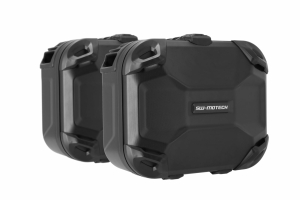 Sistem cutii laterale Sw-Motech DUSC 33 33L pentru Multistrada 1200  1260  950  V2.
