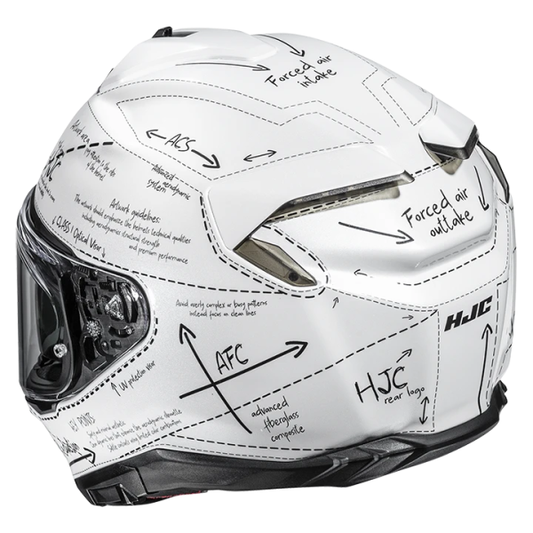 Casca HJC F72 Odyssea, 4