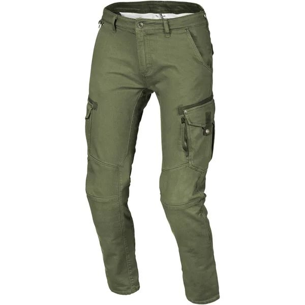 Pantaloni moto tip casual MACNA TAKAR 38 Verde, 12