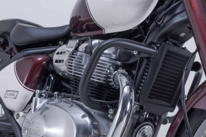 Crash Bar Negru Sw-Motech pentru Royal Enfield Classic 650 (24-)