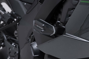 Crash Pad Negru Sw-Motech pentru Kawasaki Ninja 1000SX, 1100 SX SE.