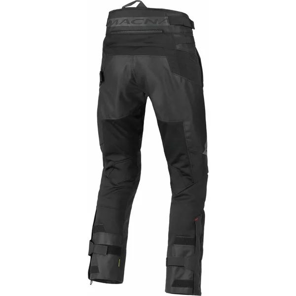 Pantaloni textil de vara dama MACNA QARGON Negru SL, 5