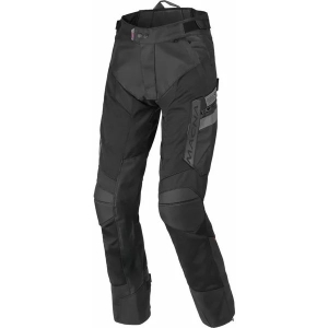 Pantaloni textil de vara dama MACNA QARGON Negru SL, 8