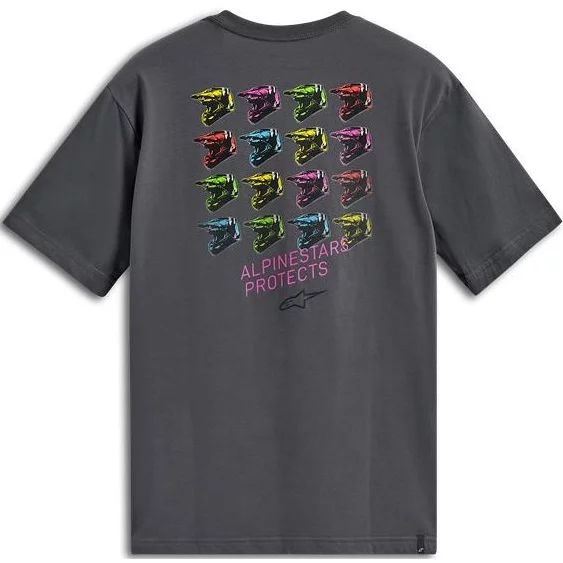 Tricou ALPINESTARS POP HELMET CSF SS TEE, 4