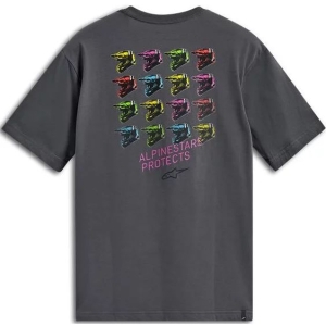 Tricou ALPINESTARS POP HELMET CSF SS TEE, 4