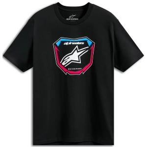 Tricou ALPINESTARS PLATE CSF SS TEE Negru S