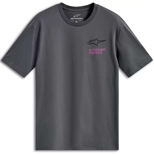Tricou ALPINESTARS POP HELMET CSF SS TEE S Gri, 4