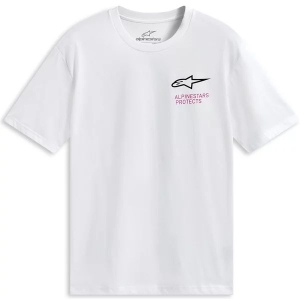 Tricou ALPINESTARS POP HELMET CSF SS TEE S Gri