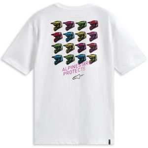 Tricou ALPINESTARS POP HELMET CSF SS TEE S Gri, 3
