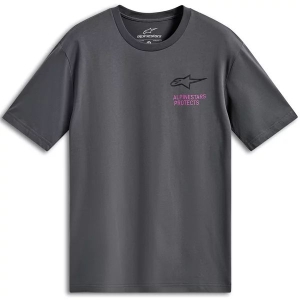 Tricou ALPINESTARS POP HELMET CSF SS TEE S Gri, 4
