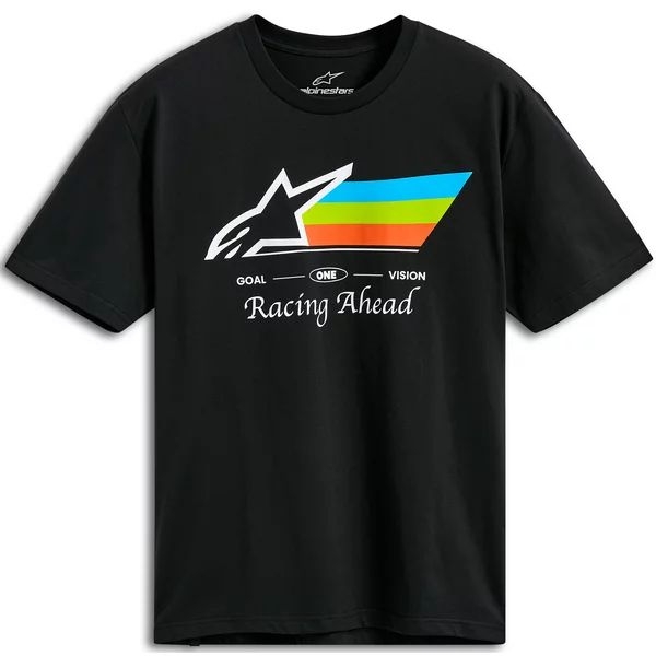 Tricou ALPINESTARS TRIFECTA CSF SS Negru S, 3