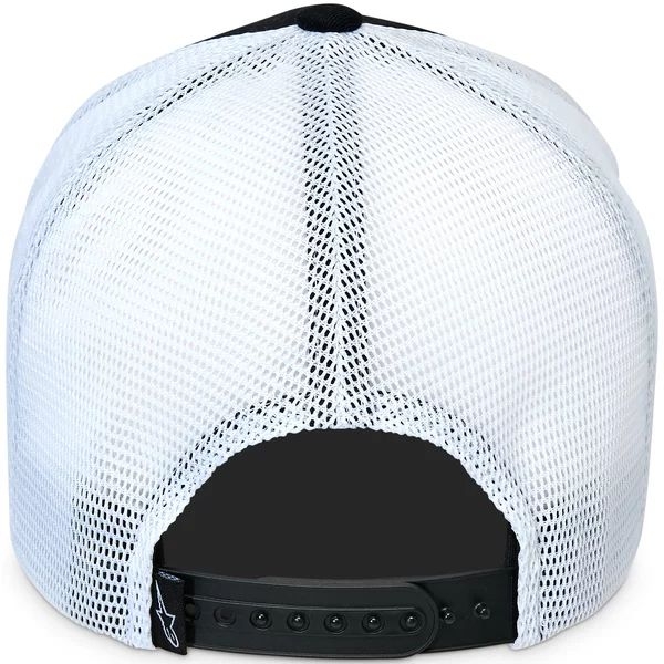 Sapca ALPINESTARS AORBIT TRUCKER HAT Negru/Alb, 6