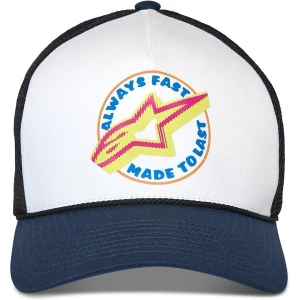 Sapca ALPINESTARS AORBIT TRUCKER HAT Negru/Alb