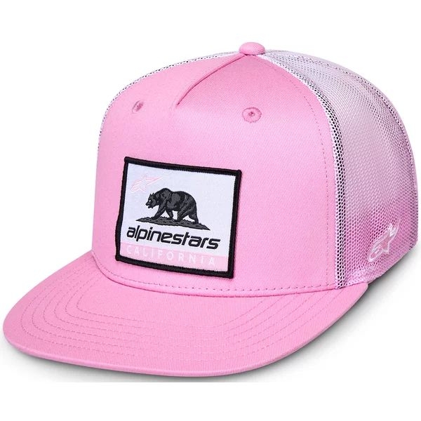 Sapca ALPINESTARS CALI GRADIENT HAT Roz, 2