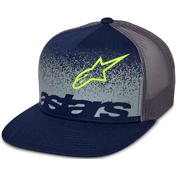 Sapca ALPINESTARS COMPONENT TRUCKER HAT Negru, 3