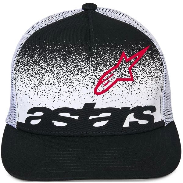 Sapca ALPINESTARS COMPONENT TRUCKER HAT Negru, 4