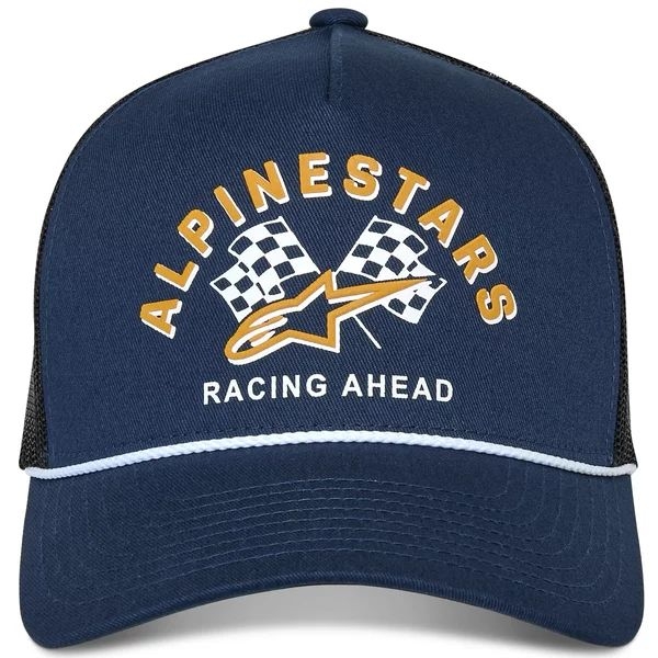 Sapca ALPINESTARS FINISHER TRUCKER Negru, 3