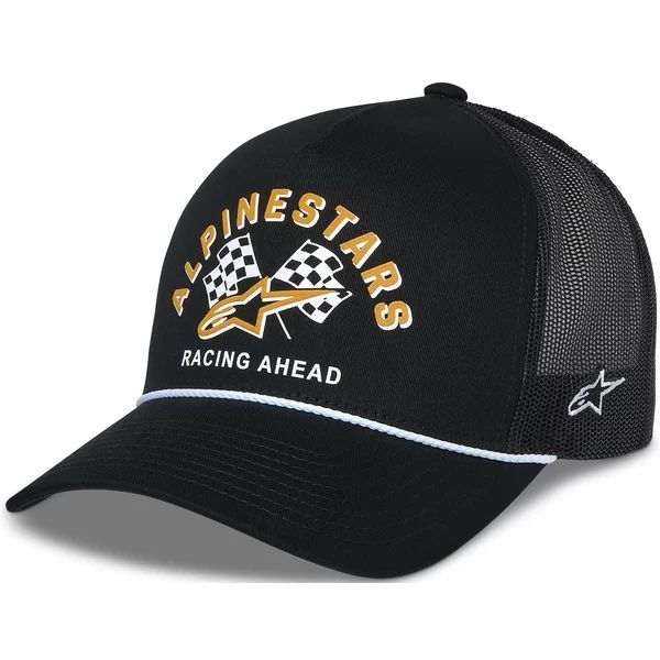 Sapca ALPINESTARS FINISHER TRUCKER Negru, 6