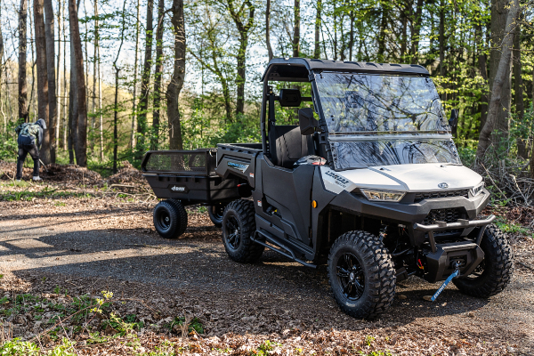 Linhai UTV LH-100DU ELECTRIC 4x4, 4