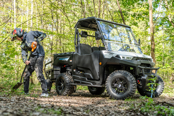 Linhai UTV LH-100DU ELECTRIC 4x4, 5