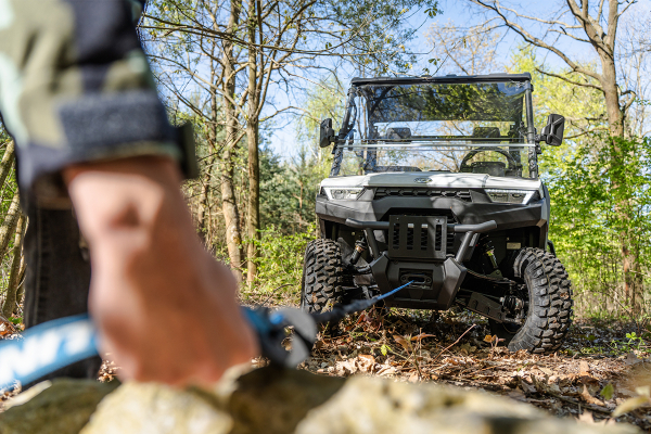 Linhai UTV LH-100DU ELECTRIC 4x4, 8