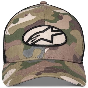 Sapca ALPINESTARS OBLIQUE CAMO TRUCKER HAT, 5