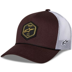 Sapca ALPINESTARS HEXEON TRUCKER Maro/Alb