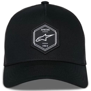 Sapca ALPINESTARS HEXEON TRUCKER Maro/Alb, 3