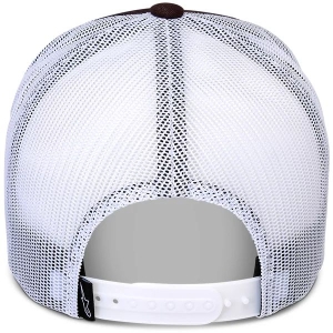 Sapca ALPINESTARS HEXEON TRUCKER Maro/Alb, 4