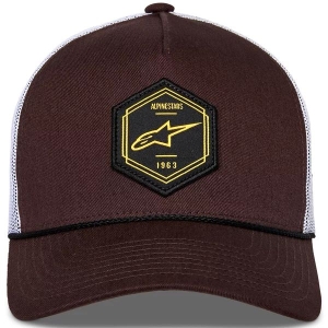 Sapca ALPINESTARS HEXEON TRUCKER Maro/Alb, 7