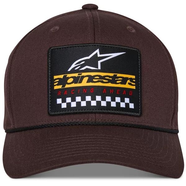 Sapca ALPINESTARS MATRIX SNAPBACK HAT Negru, 7