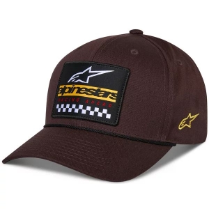 Sapca ALPINESTARS MATRIX SNAPBACK HAT Negru