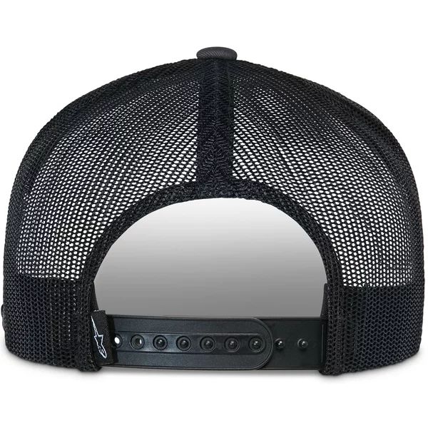 Sapca ALPINESTARS PHOSPHOR TRUCKER HAT Gri/Negru, 5