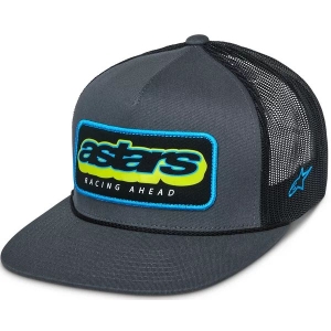 Sapca ALPINESTARS PHOSPHOR TRUCKER HAT Gri/Negru, 4