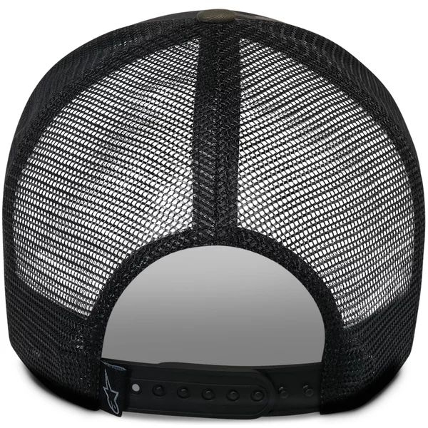 Sapca ALPINESTARS OBLIQUE CAMO TRUCKER HAT Camo inchis, 7