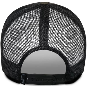 Sapca ALPINESTARS OBLIQUE CAMO TRUCKER HAT Camo inchis, 7