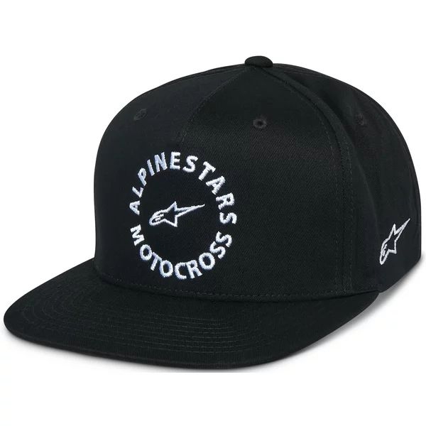 Sapca ALPINESTARS MX SNAPBACK HAT Negru, 4