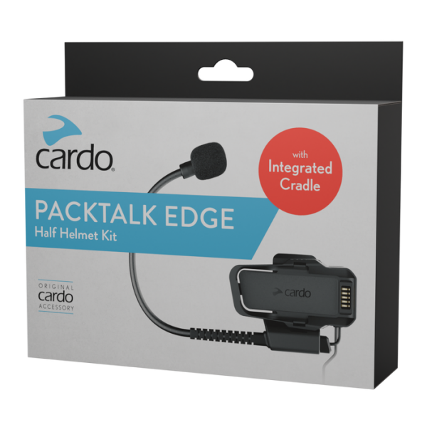 Kit audio Packtalk Pro Edge pentru casca deschisa (open face)-suport inclus, 2
