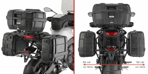 Suport side case Givi Monokey PL ONE-FIT Yamaha Tracer 9   9 GT   9 GT + (25)